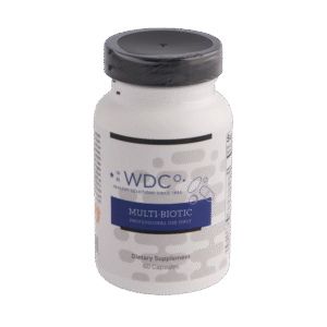 WDC Multi-Biotic/ Orthomolecular Ortho Biotic® Capsules