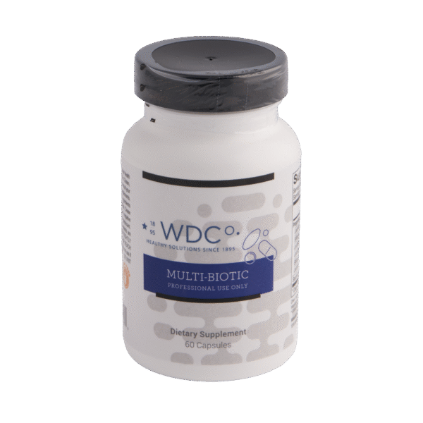 WDC Multi-Biotic/ Orthomolecular Ortho Biotic® Capsules