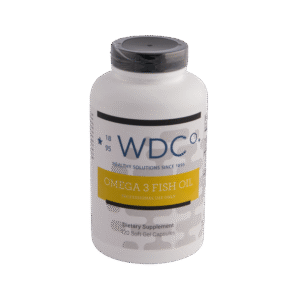 WDC Omega 3 Fish Oil