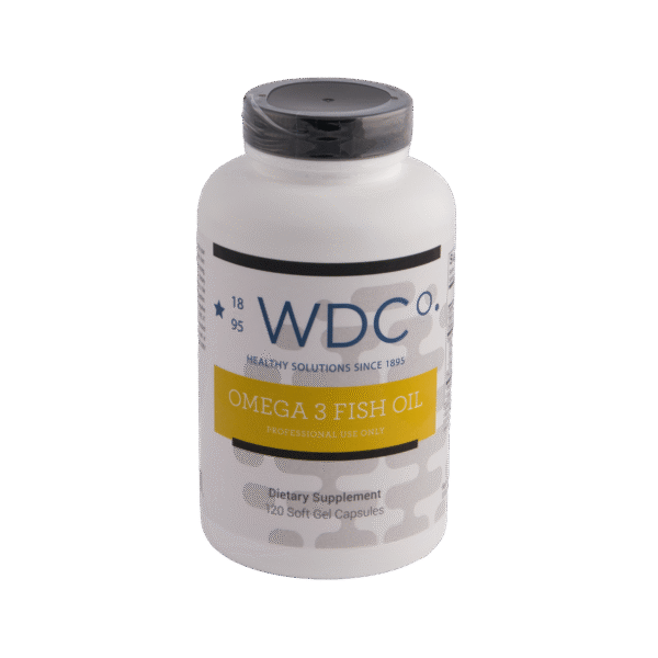 WDC Omega 3 Fish Oil