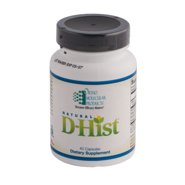 Orthomolecular D-Hist Natural D‑Hist®